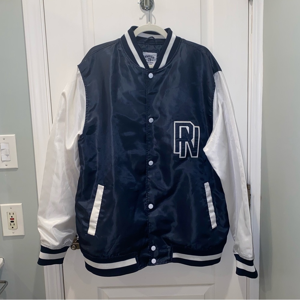 Parish Nation Varsity Bomber Jacket